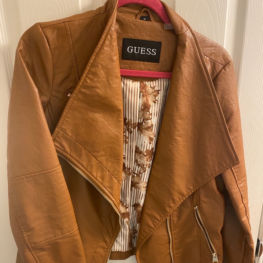 Guess Leather Jacket